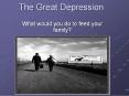 The Great Depression PowerPoint PPT Presentation