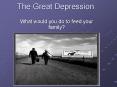 The Great Depression PowerPoint PPT Presentation