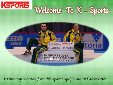 Buy Pool Table - K-Sports