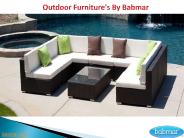 Outdoor Furniture's By Babmar (1)