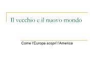 Il vecchio e il nuovo mondo