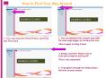 How to Find Your Way Around PowerPoint PPT Presentation