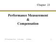 Performance Measurement PowerPoint PPT Presentation