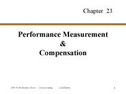 Performance Measurement