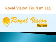 Royal Vision Tourism LLC