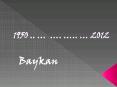 ibrahim baykan sevgili annem 1950 ler den 14.Mayis 2013 e PowerPoint PPT Presentation