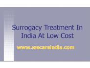 Surrogacy Treatment in India at Low Cost