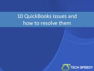 How To Resolve the QuickBooks Issues