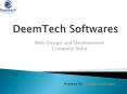 DeemTech Softwares - Web Development and Design Company India
