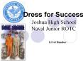 Joshua High School Naval Junior ROTC PowerPoint PPT Presentation