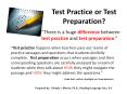Test Practice or Test Preparation? PowerPoint PPT Presentation
