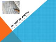 Expository Writing