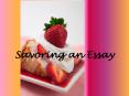 Savoring an Essay PowerPoint PPT Presentation
