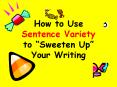 How to Use Sentence Variety to  PowerPoint PPT Presentation