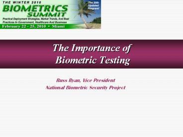 Russ Ryan, Vice President