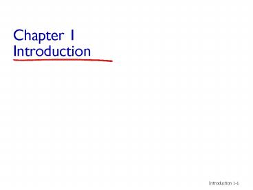 4th Edition: Chapter 1