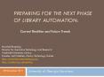 Preparing for the Next Phase of Library Automation: PowerPoint PPT Presentation