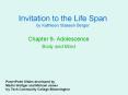 Invitation to the Life Span by Kathleen Stassen Berger PowerPoint PPT Presentation
