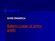Gruppo 4