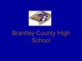 Brantley County High School PowerPoint PPT Presentation