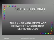 REDES INDUSTRIAIS