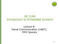 EE 319K Introduction to Embedded Systems PowerPoint PPT Presentation