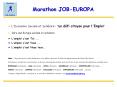 Marathon JOB-EUROPA PowerPoint PPT Presentation