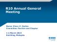 R10 Annual General Meeting PowerPoint PPT Presentation