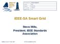IEEE-SA Smart Grid PowerPoint PPT Presentation
