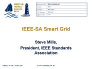IEEE-SA Smart Grid