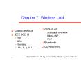Chapter 7. Wireless LAN PowerPoint PPT Presentation