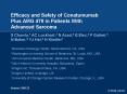 Efficacy and Safety of Conatumumab Plus AMG 479 in Patients With Advanced Sarcoma PowerPoint PPT Presentation