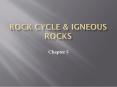 Rock Cycle PowerPoint PPT Presentation