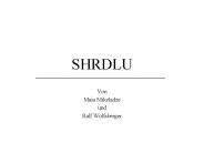 SHRDLU