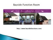 Banquet &amp; Party Facility | Nahant, MA