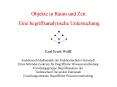 Objekte in Raum und Zeit PowerPoint PPT Presentation