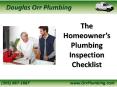 The Homeowner’s Plumbing Inspection Checklist PowerPoint PPT Presentation