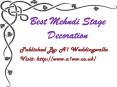 Best Mehndi Stage Decoration PowerPoint PPT Presentation