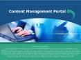 Content Management Portal PowerPoint PPT Presentation