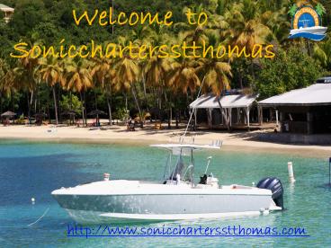 Boat Rentals In St Thomas