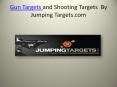 Gun targets PowerPoint PPT Presentation