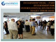 Find Paid Internship Mathematics USA International Students