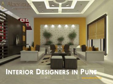 commercial interior designers in pune