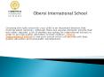Oberoi International School takes education to a new level. PowerPoint PPT Presentation