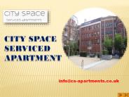 city space serviced apartments