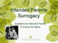 What Surrogate Looks in for Intended Parents PowerPoint PPT Presentation