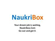 Govt Jobs in India