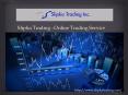 Slipka Trading –Online Trading Service PowerPoint PPT Presentation