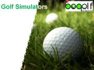 Indoor golf simulator