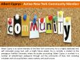 Albert Cyprys - Active New York Community Member PowerPoint PPT Presentation